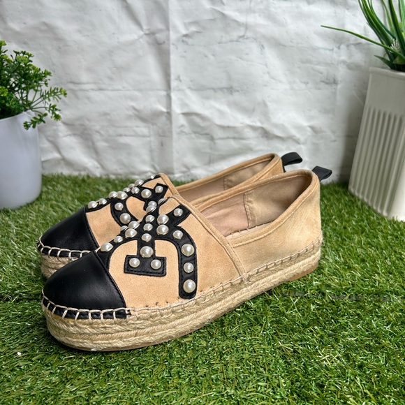 Sam Edelman Celton Espadrille -
Natural Nude 1 1/2 “ heel height size 7 women - Picture 14 of 16